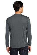 Performance Long Sleeve / Iron Grey / Larkspur Middle Track