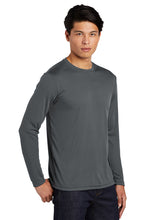 Performance Long Sleeve / Iron Grey / Larkspur Middle Track