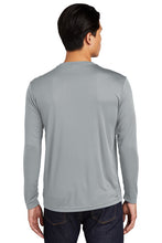 Long Sleeve Performance Tee / Silver / Plaza Middle School Forensics