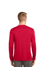 Long Sleeve Performance T-Shirt / Red / Cape Henry Soccer - Fidgety
