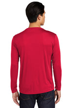 Long Sleeve PosiCharge Competitor Tee / Red / Kempsville High School