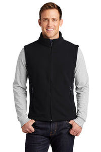 Value Fleece Vest / Black / Catholic High School Rowing Team