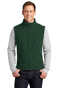 Value Fleece Vest / Forest Green / Cox High School Track and Field