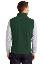 Value Fleece Vest / Forest Green / Cox High School Track and Field