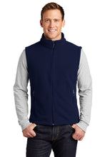 Value Fleece Vest / Navy / Malibu Elementary Staff