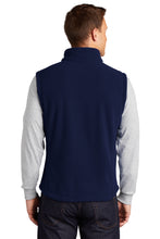 Value Fleece Vest / Navy / Malibu Elementary Staff