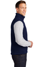 Value Fleece Vest / Navy / Malibu Elementary Staff