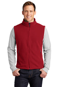 Fleece Vest / Red / Independence Middle School Staff