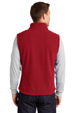 Fleece Vest / Red / Independence Middle School Staff