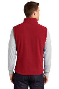 Value Fleece Vest / Red / Malibu Elementary Staff
