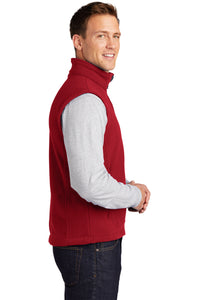 Fleece Vest / Red / Independence Middle School Staff