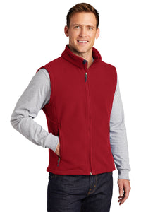 Fleece Vest / Red / Independence Middle School Staff