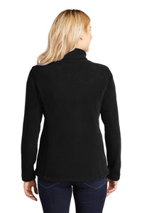 Ladies Value Fleece Jacket / Black / Coastal Virginia Rowing