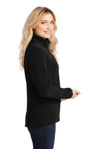 Ladies Value Fleece Jacket / Black / Coastal Virginia Rowing