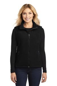 Ladies Value Fleece Vest / Black / Lynnhaven Elementary Staff