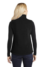 Ladies Value Fleece Vest / Black / Lynnhaven Elementary Staff