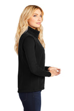 Ladies Value Fleece Vest / Black / Lynnhaven Elementary Staff