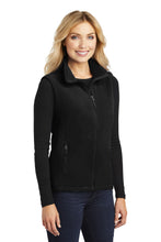 Ladies Value Fleece Vest / Black / Lynnhaven Elementary Staff