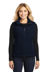 Ladies Value Fleece Vest / Navy / Fairfield Elementary Staff