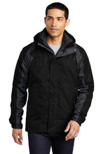 Ranger 3-in-1 Jacket / Black / Coastal Virginia Rowing