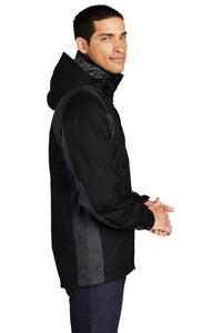 Ranger 3-in-1 Jacket / Black / Coastal Virginia Rowing