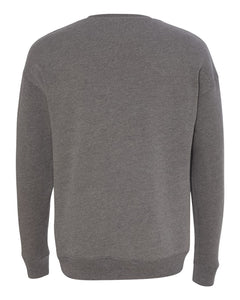 Unisex Sponge Fleece Drop Shoulder Sweatshirt / Grey  / Cape Henry Collegiate Golf