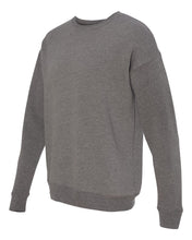 Unisex Sponge Fleece Drop Shoulder Sweatshirt / Grey  / Cape Henry Collegiate Tennis