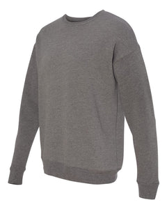 Unisex Sponge Fleece Drop Shoulder Sweatshirt / Grey  / Cape Henry Collegiate Golf