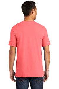 Beach Wash Garment-Dyed Tee / Neon Coral / Great Neck Middle Softball