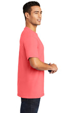Beach Wash Garment-Dyed Tee / Neon Coral / Great Neck Middle Track