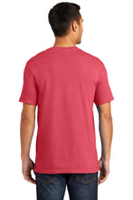Beach Wash Garment-Dyed Tee / Poppy / Cape Henry Collegiate Softball