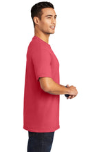 Beach Wash Garment-Dyed Tee / Poppy / Cape Henry Collegiate Softball