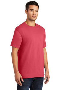 Beach Wash Garment-Dyed Tee / Poppy / Cape Henry Collegiate Softball