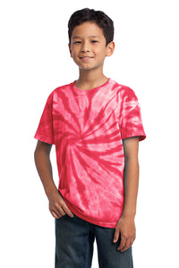 Tie-Dye Tee (Youth) / Pink / Trantwood Elementary