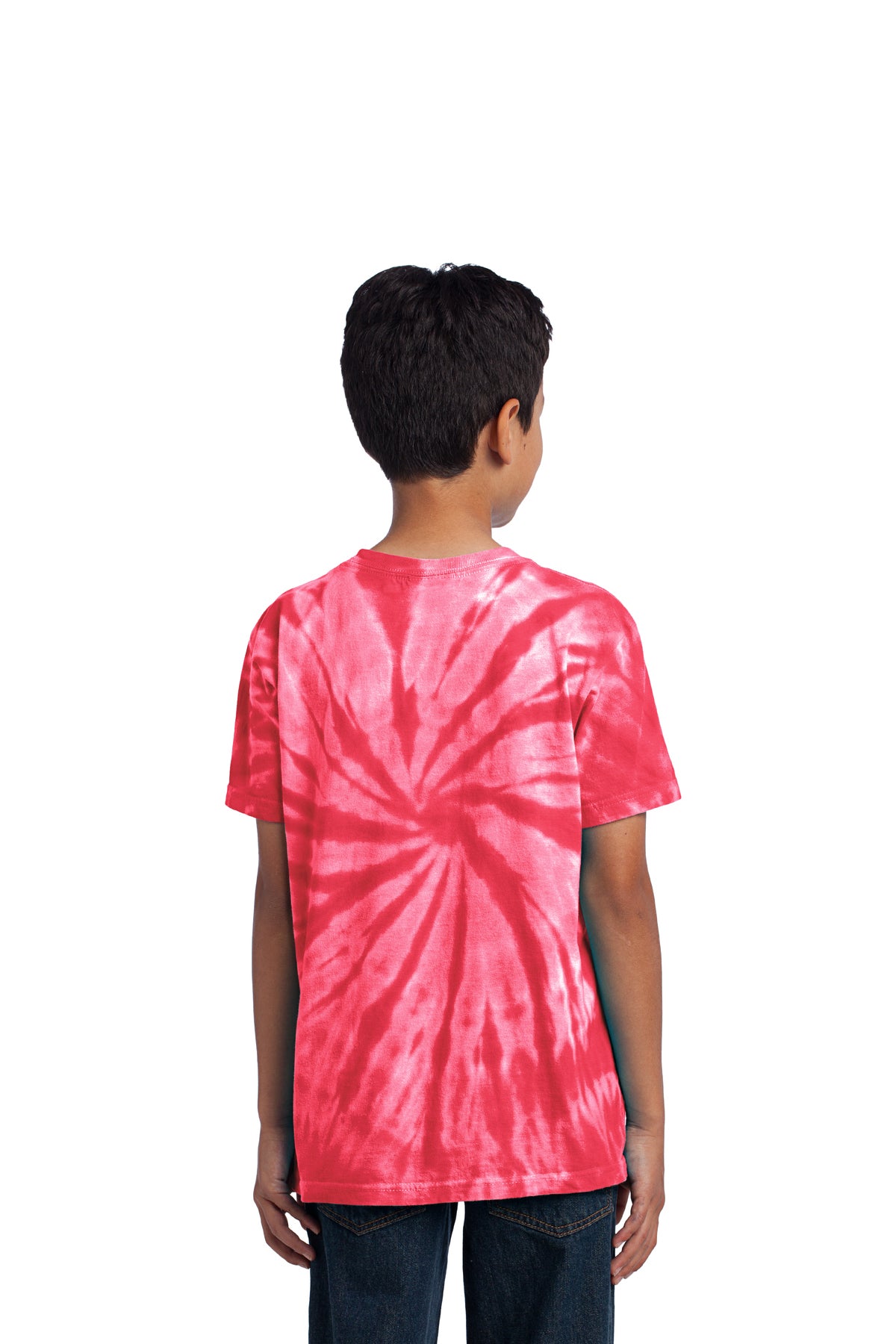 Jersey Cotton Tie-Dye Tee / Pink Tie-Dye / Alanton Elementary School –  Fidgety