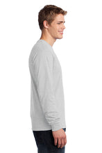 Core Cotton Long Sleeve Tee / Ash / Plaza Middle Wrestling