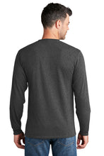 Long Sleeve Cotton Tee (Youth & Adult) / Charcoal Heather / Plaza Middle School