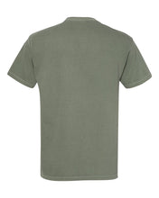 Garment-Dyed Heavyweight T-Shirt / Moss / Cox High School Track and Field