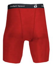 Pro-Compression Shorts / Red / Cape Henry Collegiate Crew