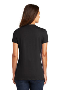 Perfect Weight V-Neck Tee / Black / Center Grove Soccer