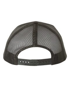 Adjustable Snapback Trucker Cap / Black / Cox High School Softball