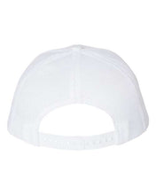 Adjustable Snapback Trucker Cap / White / Rich Images Photography