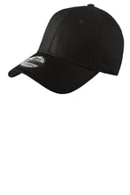 Structured Stretch Cotton Cap / Black / B.O.L.T Toboggan Team