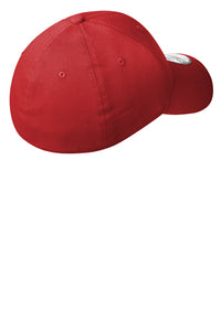 Structured Stretch Cotton Cap / Red / B.O.L.T Toboggan Team