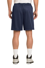 Classic Mesh Basketball Shorts (Youth & Adult) / Navy / Lynnhaven Middle Wrestling