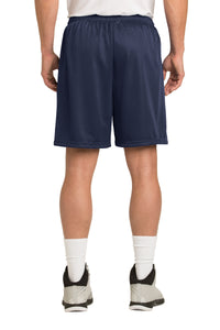 Classic Mesh Short (Youth & Adult) / Navy / Great Neck Tridents