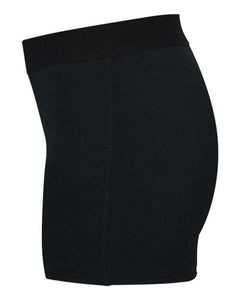 Girls' Pro-Compression Shorts / Black / Catholic High School Swimming Team