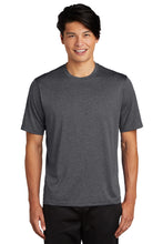 Heather Contender Tee / Graphite Heather / Great Neck Middle Field Hockey