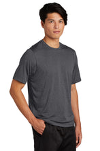 Heather Contender Tee / Graphite Heather / Great Neck Middle Track