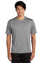 Heather Contender Tee / Grey Heather / Plaza Middle School Track